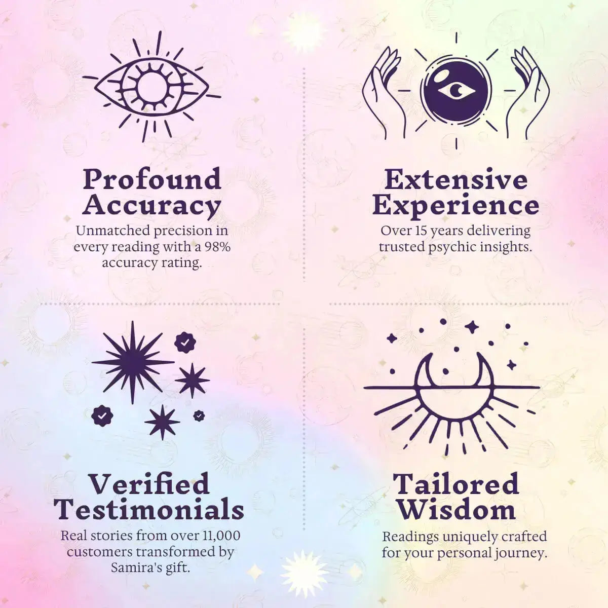 Full In-Depth Psychic Reading by Samira thumbnail-image-2