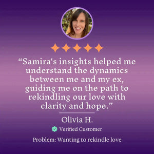 Full In-Depth Psychic Reading by Samira thumbnail-image-5