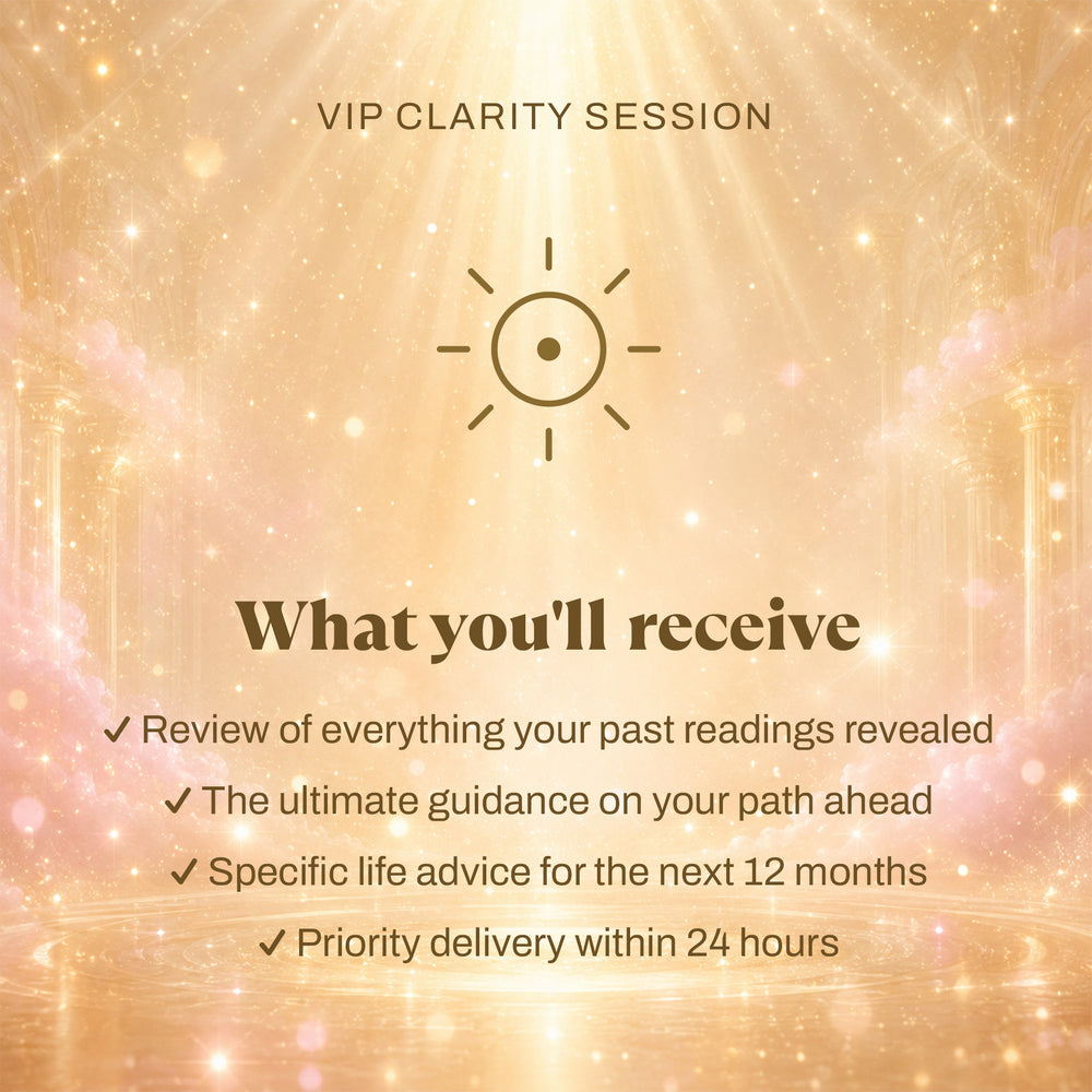 VIP In-Depth Clarity Session with Samira