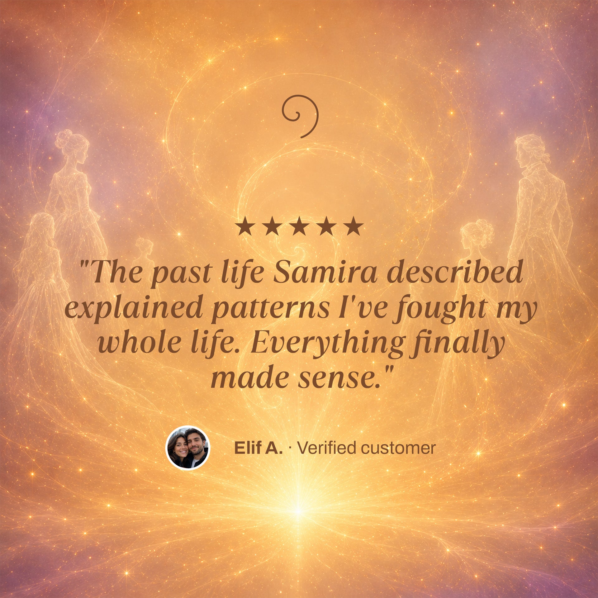 Your Past Life & Karma Reading by Samira thumbnail-image-3