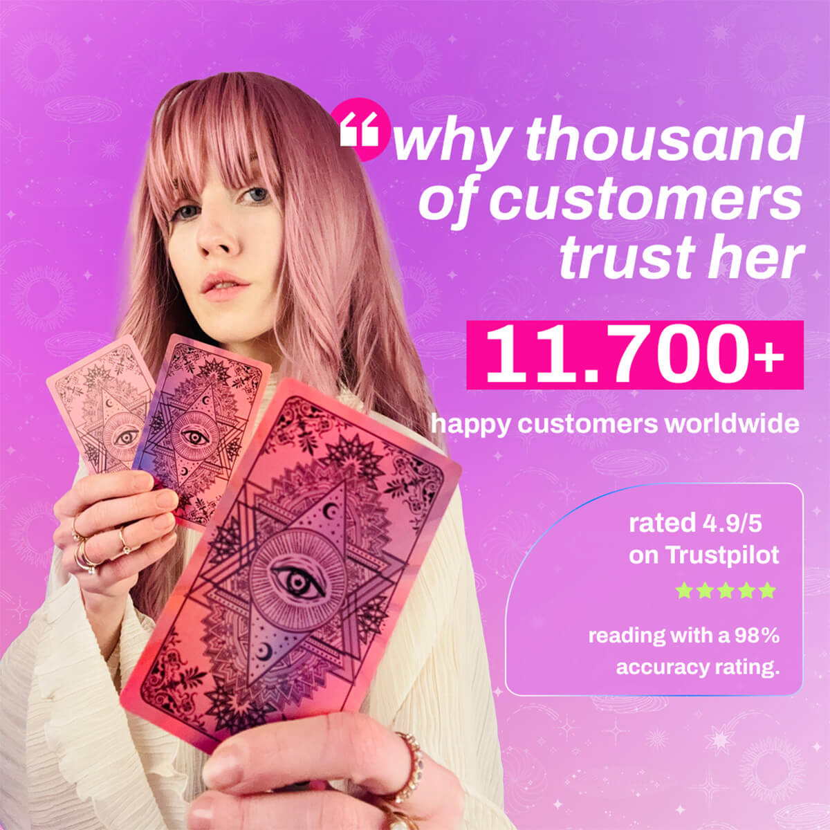 Get a Psychic Reading by Samira thumbnail-image-7
