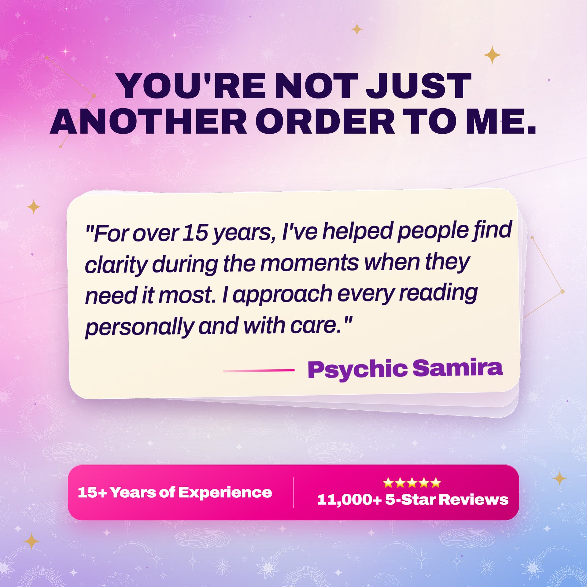 Full Psychic Reading by Samira thumbnail-image-9