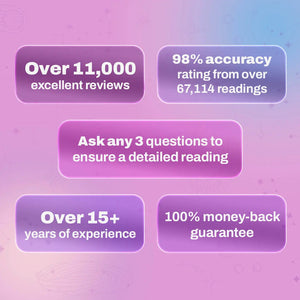 Full Psychic Reading by Samira thumbnail-image-5