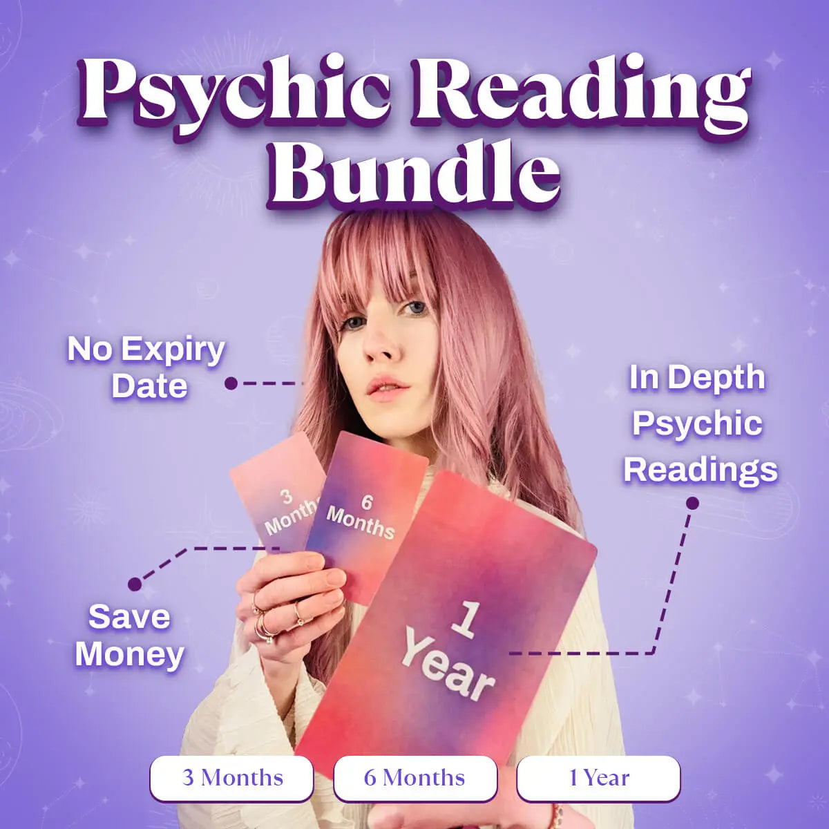 Upgrade & Save Psychic Reading Bundle thumbnail-image-1