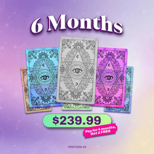 VIP Full Psychic Reading Transformation Bundle thumbnail-image-3