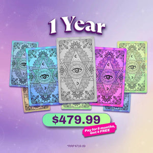 VIP Full Psychic Reading Transformation Bundle thumbnail-image-4