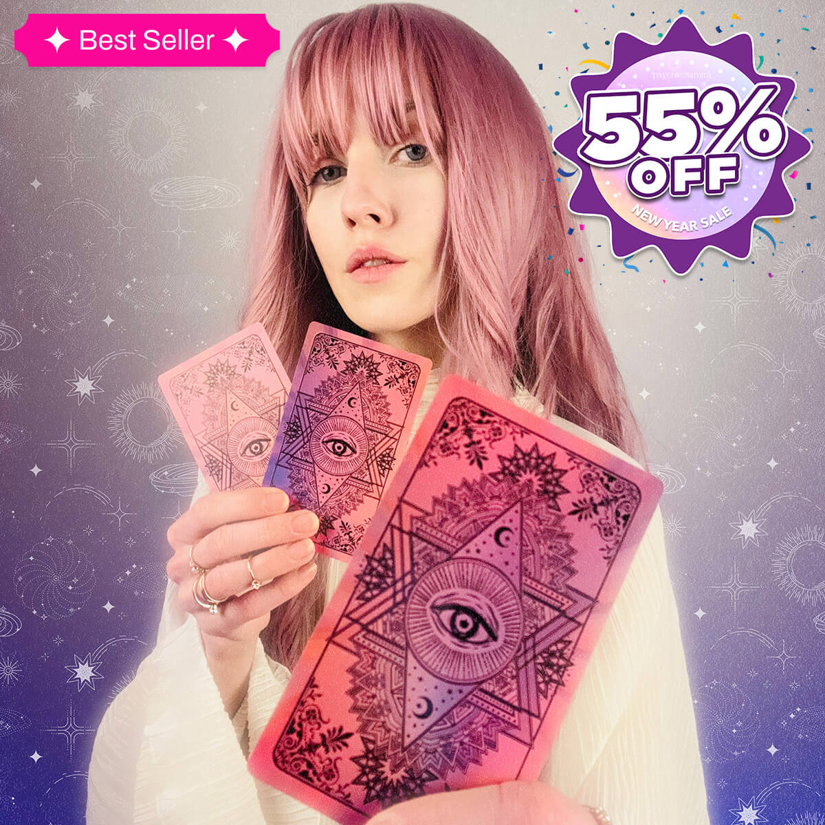 Full Psychic Reading by Samira (Special Offer) thumbnail-image-1